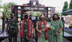 Pangdam : Patuh, Taat dan Loyal Itu Modal Dasar Prajurit (V24/AL)