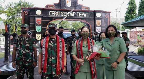 Pangdam : Patuh, Taat dan Loyal Itu Modal Dasar Prajurit (V24/AL)