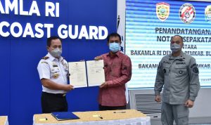 Bakamla RI Konsisten Lakukan Pembangunan Stasiun Sistem Peringatan Dini (V24/AL)