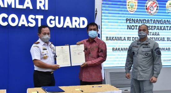 Bakamla RI Konsisten Lakukan Pembangunan Stasiun Sistem Peringatan Dini (V24/AL)