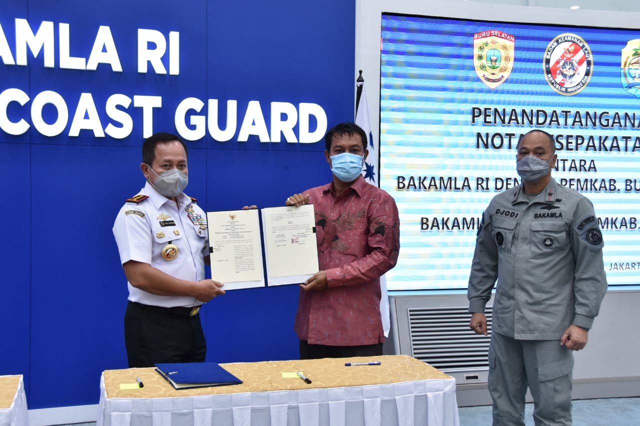 Bakamla RI Konsisten Lakukan Pembangunan Stasiun Sistem Peringatan Dini (V24/AL)