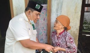 Gerak Perdana Relawan KSJ Bandung Salurkan Sembako dan Tali Asih Untuk Anak Yatim dan Duafa (V24/AL)