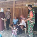 Lansia Juga Prioritas Utama Babinsa Kedung Lengkong Dampingi Vaksin Door To Door (V24/AL)