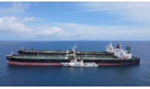 Tangkapan Dua Kapal Super Tanker oleh Bakamla RI Dibahas di DPR (V24/AL)