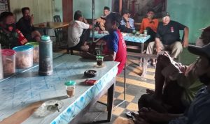 Komsos Ajang Jalin Keakraban Babinsa Bersama Warga (V24/AL)