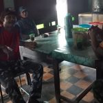Semakin Akrab! Babinsa Desa Gading Melakukan Komunikasi Sosial Bersama Warga (V24/AL)