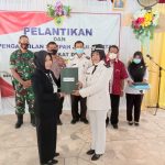 Danramil 11/Jenar Hadiri Pelantikan Perangkat Desa (V24/AL)