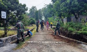 Terus Jaga Hubungan Baik, Babinsa Laksanakan Komsos Dengan Warga Binaan (V24/AL)