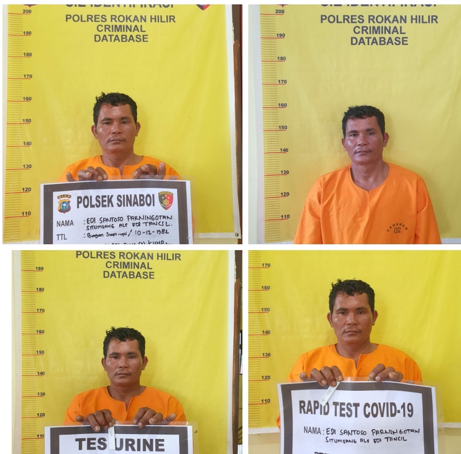 Diduga Pria ini Membunuh Seorang Pelaut Gara - gara Mengoda Istri (V24/AL)