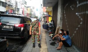 Covid-19 Pergilah! Jl. Dr. Rajiman Jayengan Kini Menjalankan PPKM Level 2 (V24/AL)