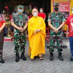 Dandim 0503/JB Bersama Danramil 01/TS Adakan Pemantauan 3 Vihara di Wilayah Tamansari (V24/AL)