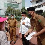 Diduga Tak Mampu Benahi Pasar, Ratusan Pedagang Minta Suwarno Dicopot dari Dirut PUD Pasar (V24/AL)