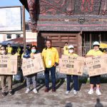 Semarakkan Perayaan Natal Partai Golkar Sumut Adakan Gerak Jalan Sehat, Tabur 30. 000 Bibit Ikan dan Lucky Draw (V24/AL)