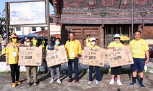 Semarakkan Perayaan Natal Partai Golkar Sumut Adakan Gerak Jalan Sehat, Tabur 30. 000 Bibit Ikan dan Lucky Draw (V24/AL)