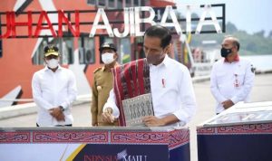 Pangdam I/BB Mendampingi Presiden RI Meresmikan Infrastruktur di Kawasan Danau Toba (V24/AL)