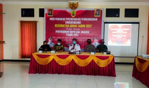 Danramil Jenar Hadiri Musrenbang Tingkat Kecamatan (V24/AL)