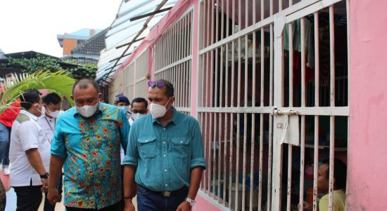 Kunjungi Rutan 1 Medan Kanwil Kemenkumhan Sumut, Wakil Menteri Hukum & HAM Apresiasi Ketertiban di Dalam Rutan, Jumat (04/02/22), (V24/AL)