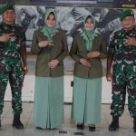 Jabat Ses Dispenad Kolonel Hamim Tohari Serahkan Tugas Dan Jabatan Kepada Danrem 174 Merauke, Kamis (03/02/22), (V24/AL)