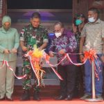Korem 174 Merauke Kerjasama Dengan Univerisitas Musamus Merauke Membuat Mesin Penjernih Air Paling Murah, Kamis (03/02/22), (V24/AL)
