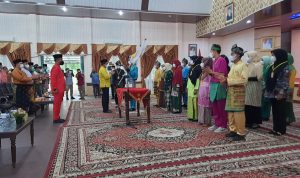 Wabup Rohil Kukuhkan HIPEMAROHI Bengkalis, Jumat (04/02/22), (V24/AL)