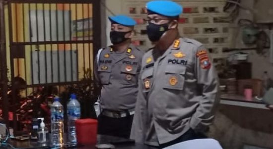 Demi Meningkatkan Kinerja Polrestabes Medan, Kabid Propam Poldasu Melakukan Tindakan Disiplin, Kamis (03/02/2022), (V24/AL)