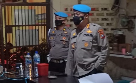 Demi Meningkatkan Kinerja Polrestabes Medan, Kabid Propam Poldasu Melakukan Tindakan Disiplin, Kamis (03/02/2022), (V24/AL)