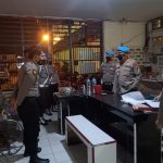 Sidak Polrestabes Medan Malam Hari, Kabid Propam Poldasu : Pahami SOP Penjagaan, Kamis (03/02/22), (V24/AL)