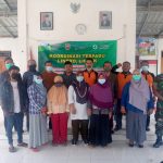 Koramil Wonosegoro Hadiri Rakor Tentang Pencegahan Dan Pengendalian ODGJ, Jumat (04/02/22), (V24/AL)