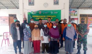 Koramil Wonosegoro Hadiri Rakor Tentang Pencegahan Dan Pengendalian ODGJ, Jumat (04/02/22), (V24/AL)