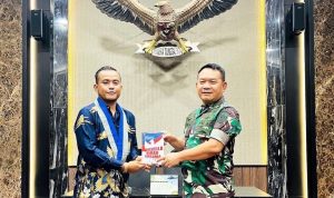 Ketua Umum GMKI : Jenderal Dudung Konsisten Melawan Intoleransi, Sabtu (04/02/2022), (V24/AL)