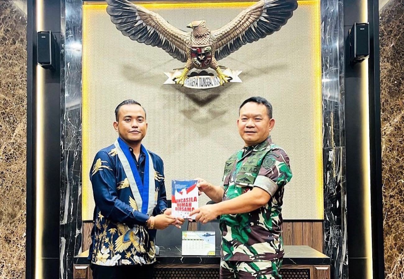 Ketua Umum GMKI : Jenderal Dudung Konsisten Melawan Intoleransi, Sabtu (04/02/2022), (V24/AL)