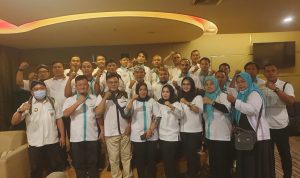 Komjen Pol Agus Andrianto Lantik DPP Pujakesuma, GM Pujakesuma Deklarasi Bentuk Se Sumatera, Sabtu (05/02/2022), (V24/AL)