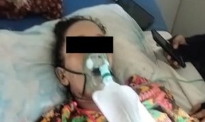 Tiga Hari Divaksin, Diduga Warga Batubara Mengalami Pembengkakan Sampai Kritis, Minggu (06/02/2022), (V24/AL)