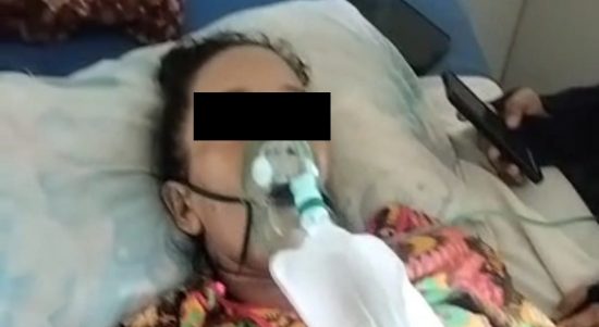 Tiga Hari Divaksin, Diduga Warga Batubara Mengalami Pembengkakan Sampai Kritis, Minggu (06/02/2022), (V24/AL)