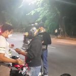 Beri Rasa Aman dan Nyaman di Malam Hari, Reskrim Polsek Medan Baru Patroli Hunting 3C, Minggu (06/02/2022), (V24/AL)