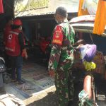 Kepedulian Babinsa dan Bhabinkamtibmas Dalam mencegah Penyebaran Corono , Minggu (06/02/2022), (V24/AL)