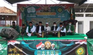 Peringati Harlah NU ke-96, MWC NU di Hadiri Camat Sepatan, Minggu (06/02/2022), (V24/AL)