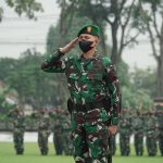 Danrem 071 : Laksanakan tugas dengan baik sesuai fungsi tugas masing-masing , Minggu (07/02/2022), (V24/AL)