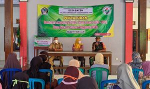Bantuan ini merupakan bentuk kepedulian Pemerintah dalam membantu perekonomian bagi warga kurang mampu di tengah pandemi Covid 19, Senin (07/02/2022), (V24/AL)