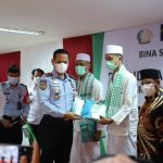 Lapas Khusus Gunung Sindur Lahirkan Kader Dai, Kadivpas: Masuk Napi, Keluar Dai, Rabu (09/02/2022), (V24/AL)