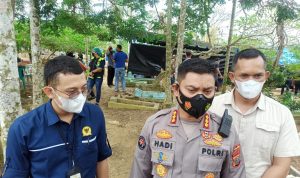 Komnas HAM Apresiasi Polda Sumut Proses Ekshumasi Berjalan Baik dan Akuntabel, Sabtu (12/02/2022), (V24/AL)