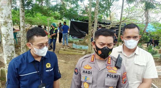 Komnas HAM Apresiasi Polda Sumut Proses Ekshumasi Berjalan Baik dan Akuntabel, Sabtu (12/02/2022), (V24/AL)
