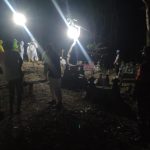 Babinsa Jerukan Dampingi Pemakaman Sesuai Prokes, Minggu (13/02/2022), (V24/AL)