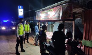 Patroli Antisipasi Premanisme Dalam Rangka Kryd Di Wilayah Hukum Polres Kukar, Jumat (11/02/2022), (V24/AL)