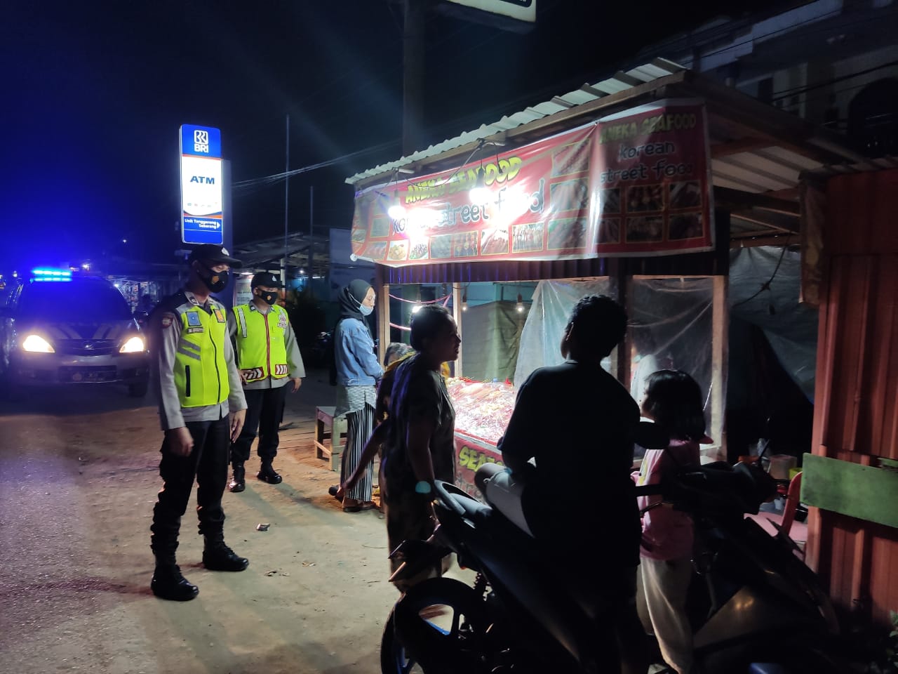 Patroli Antisipasi Premanisme Dalam Rangka Kryd Di Wilayah Hukum Polres Kukar, Jumat (11/02/2022), (V24/AL)
