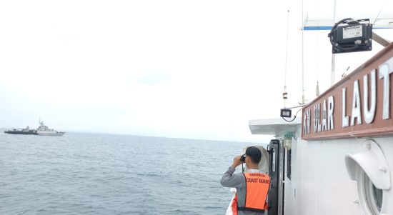 Bakamla RI Perketat Perairan Ambalat, Minggu (13/02/2022), (V24/AL)