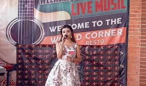 Musisi Jawa Barat Mencari Bakat Penyanyi di Wilayah Kabupaten Sukabumi, Sabtu (12/02/2022), (V24/AL)