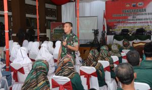Dandim Boyolali Berikan Wawasan Kebangsaan Kepada Santri Ponpes Al Huda Doglo, Senin (14/02/2022), (V24/AL)