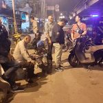 Antisipasi Genk Motor & Tindak Kriminal di Malam Hari, Tekab Polsek Patumbak Gelar Patroli, Minggu (13/02/2022), (V24/AL)