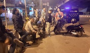 Antisipasi Genk Motor & Tindak Kriminal di Malam Hari, Tekab Polsek Patumbak Gelar Patroli, Minggu (13/02/2022), (V24/AL)